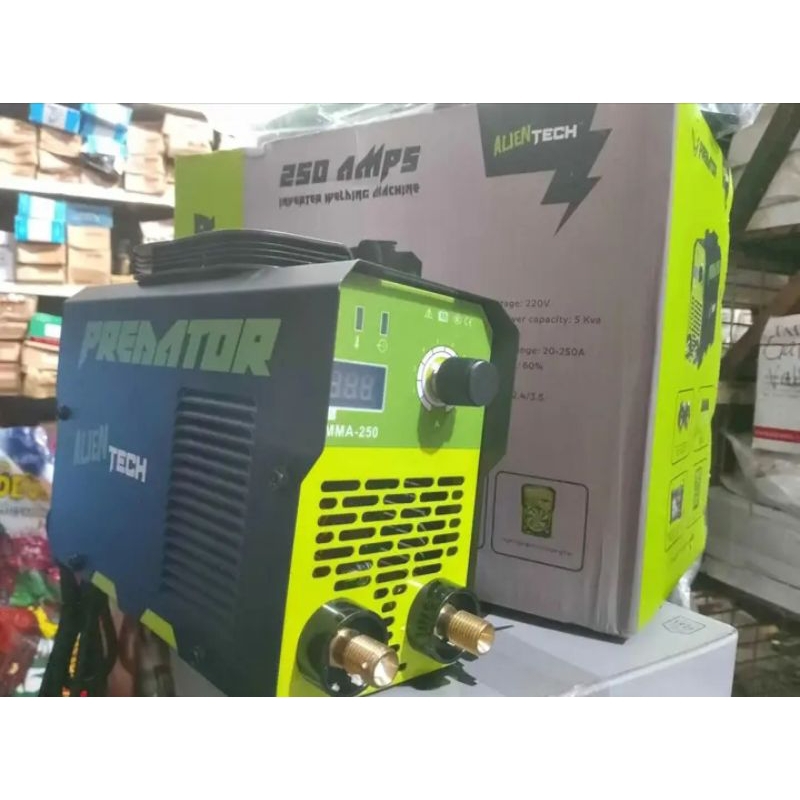 Predator USA 250A Welding Machine Inverter Shopee Philippines