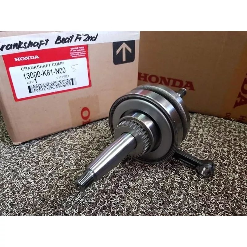 Crankshaft Assembly Honda Genuine Original BEAT FI V1 V2 Honda Beat