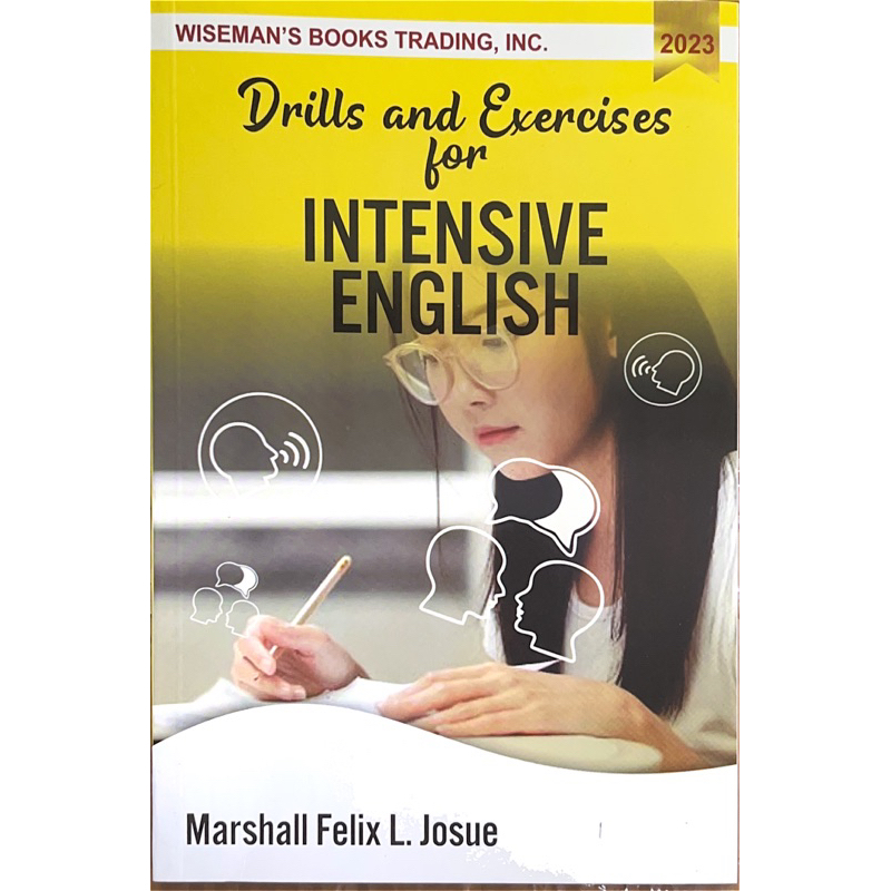 Drills And Exercises For Intensive English Shopee Philippines