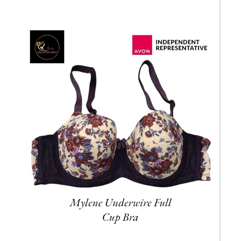 Avon Mylene Underwire Full Cup Bra Shopee Philippines