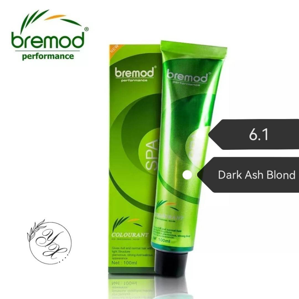 Bremod Performance Spa Dark Ash Blond Without Oxidizer Shopee