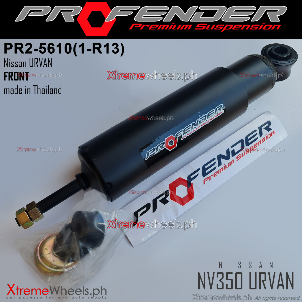 Nissan Urvan Nv To Front Profender Oem Shocks Absorber