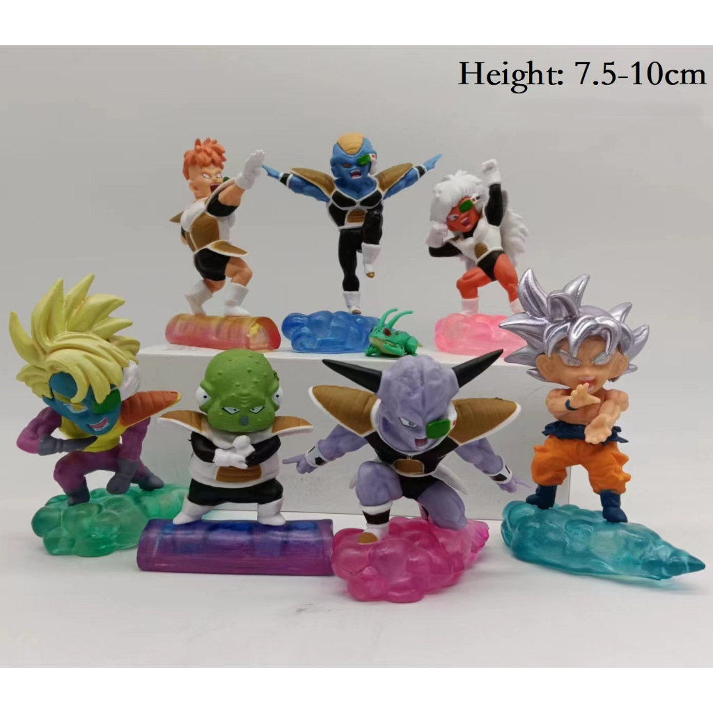 Dragon Ball Z DBZ Ginyu Force Goku Ultra Instinct Ginyu Jeice Bruter