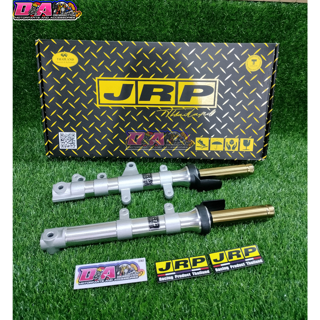 JRP LIGHTEN FRONT SHOCK ASSEMBLY GOLD SERIES FOR AEROX 155 V1 V2