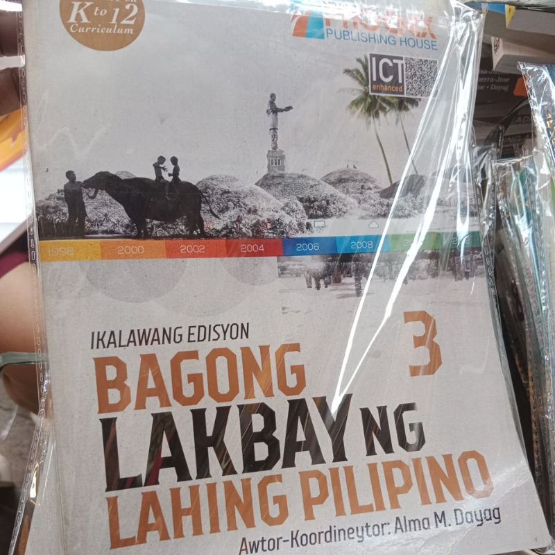 Bagong Lakbay Ng Lahing Filipino Grades 2 3 And 6 Shopee Philippines