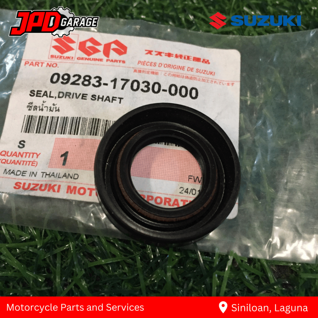 JPD Garage GENUINE Suzuki 09283 17030 000 Seal Drive Shaft Raider J