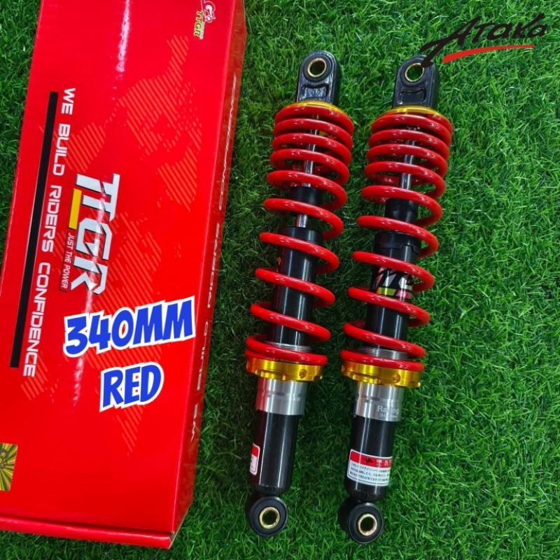 TTGR REAR SHOCK 340MM FOR WAVE XRM TMX DASH SMASH SYM RAIDER J Shopee