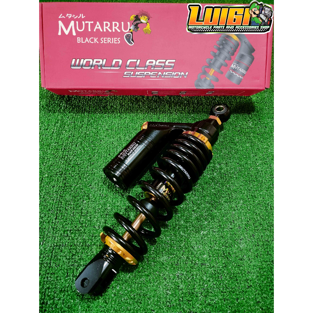 MUTARRU HONDA CLICK 125i CLICK 150i BEAT REAR SHOCK W TANK 310MM