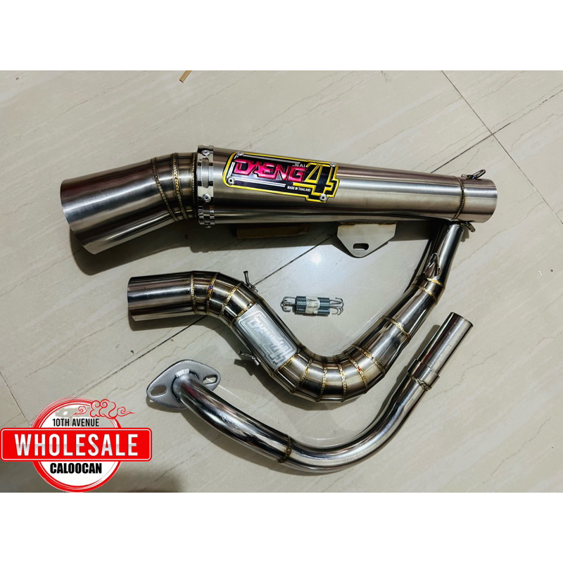 Daeng Sai Open Pipe High Mount Click Click Shopee Philippines