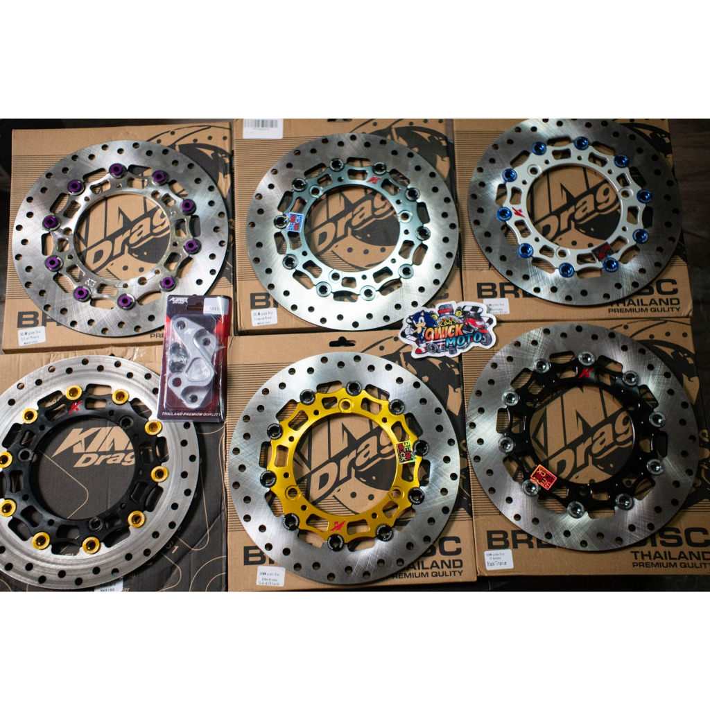 King Drag Front Disc Brake Rotor 260mm Aerox V1 V2 Nmax V1 V2 Front