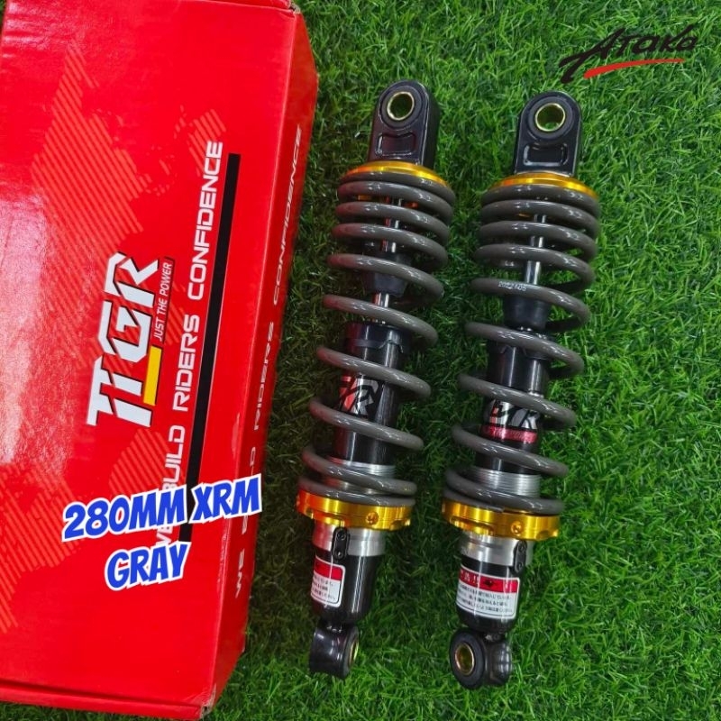 TTGR Rear Shock Set 280MM Set 2Pcs XRM WAVE SMASH SHOGUN VEGA CRYPTON