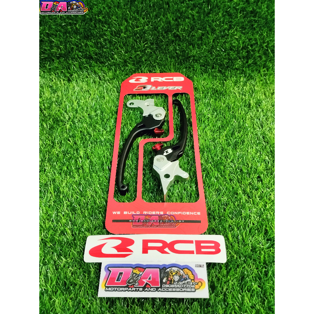 Rcb Brake Lever S For Sniper And Sniper Black Shopee Philippines