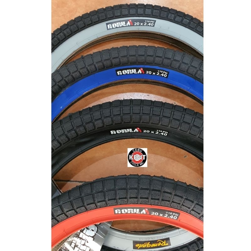 Gorila Renegade X Bmx Tire Psi X Each Shopee