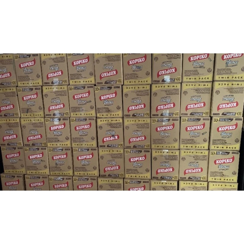 KOPIKO BLANCA TWIN PACK FOR PER CASE 12X10X 2X29G Shopee Philippines