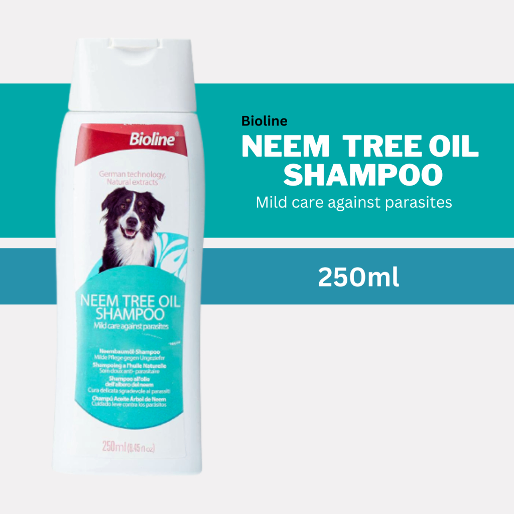 Bioline Neem Tree Oil Shampoo 250ml Shopee Philippines