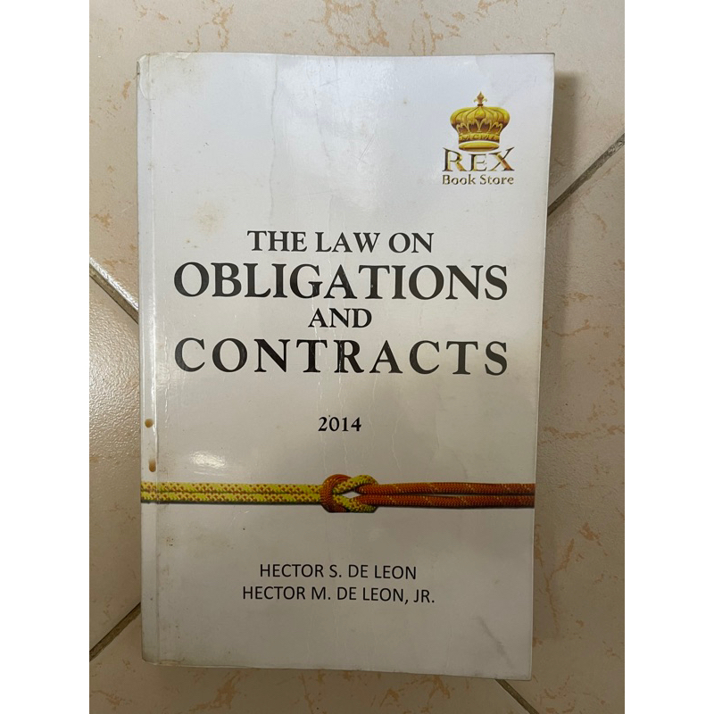 Law On Obligations And Contract Shopee Philippines