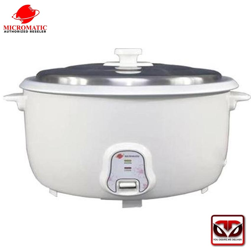 Micromatic Mrc L Cups Heavy Duty Rice Cooker Shopee Philippines