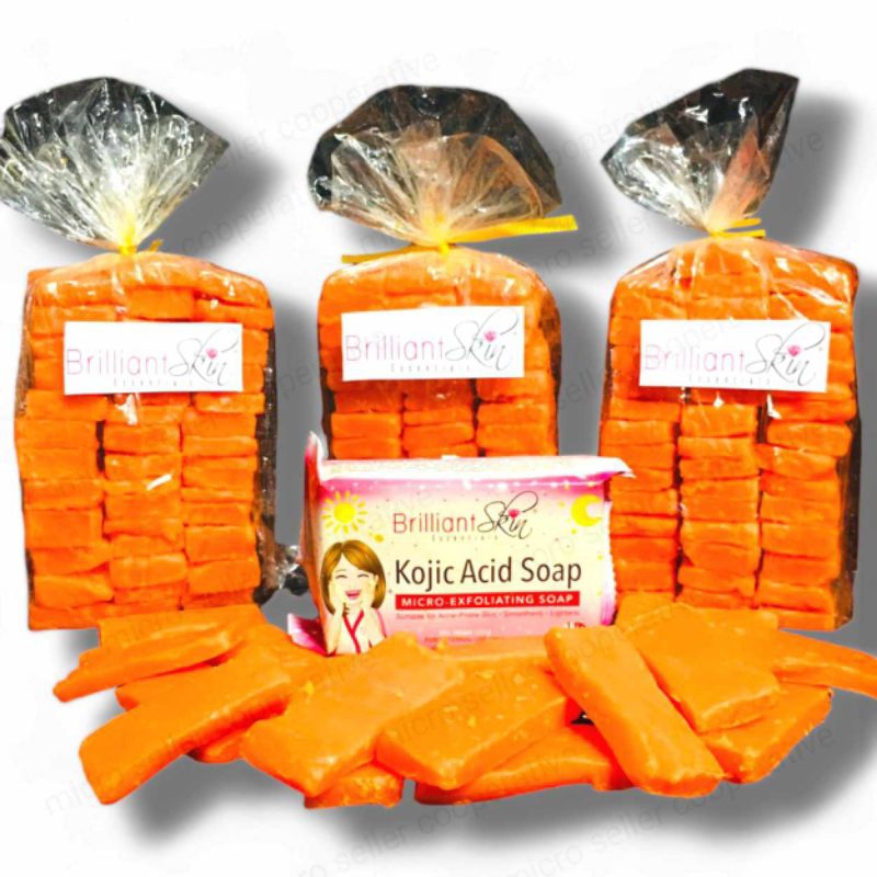 Brillian Kojic Scrap Soap Per Kilo Shopee Philippines