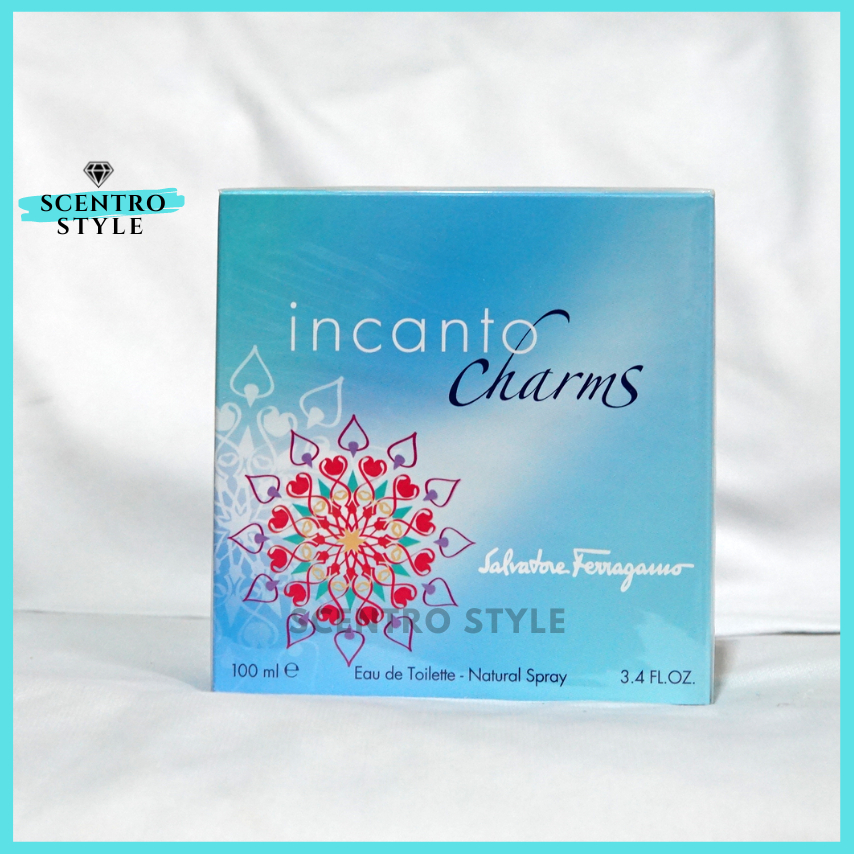 Salvatore Ferragamo Incanto Charms EDT 100ml Shopee Philippines