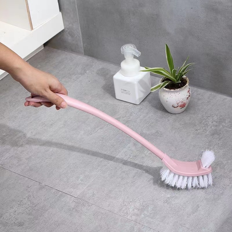 In In Cleaning Brush Bathroom Kitchen Floor Scrub Brush Long Handle