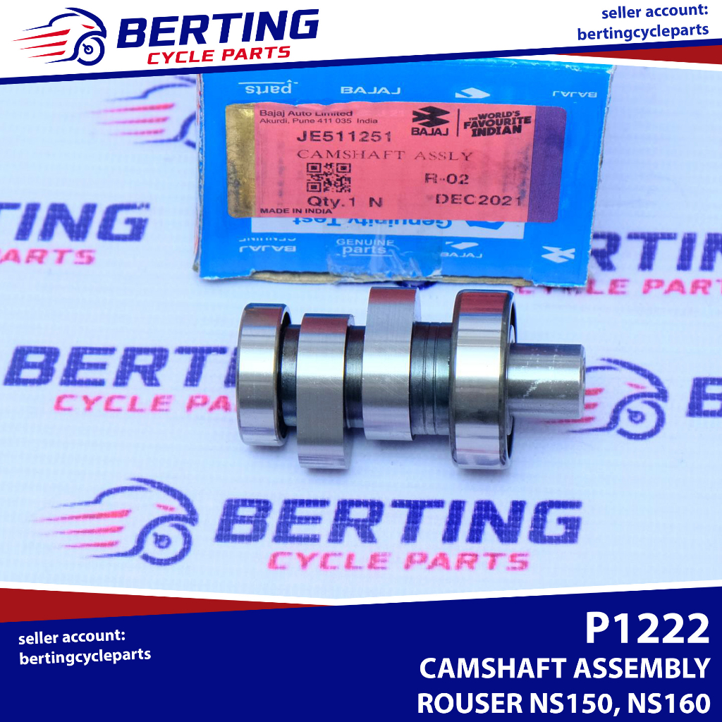 CAMSHAFT ASSEMBLY Rouser NS150 NS160 Genuine JE511251 Shopee Philippines