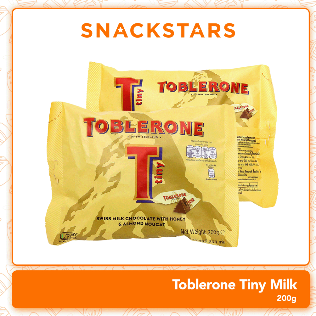 Toblerone Tiny Milk G Shopee Philippines