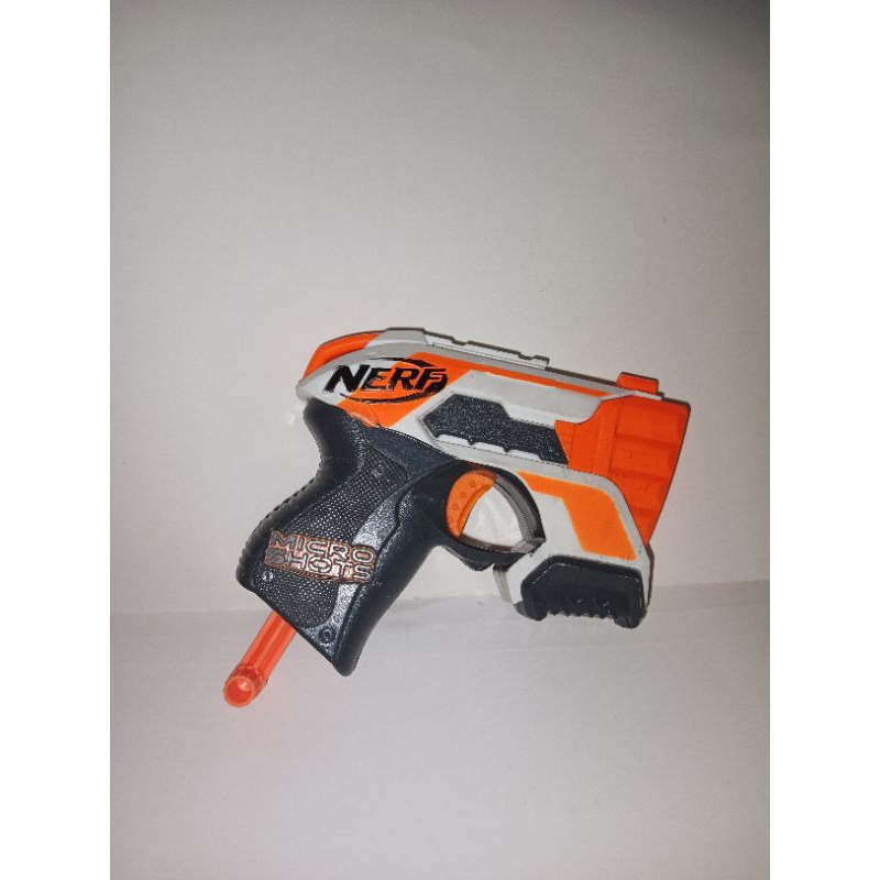 Hasbro Nerf Micro Shots N Strike Elite Rough Cut Shopee Philippines