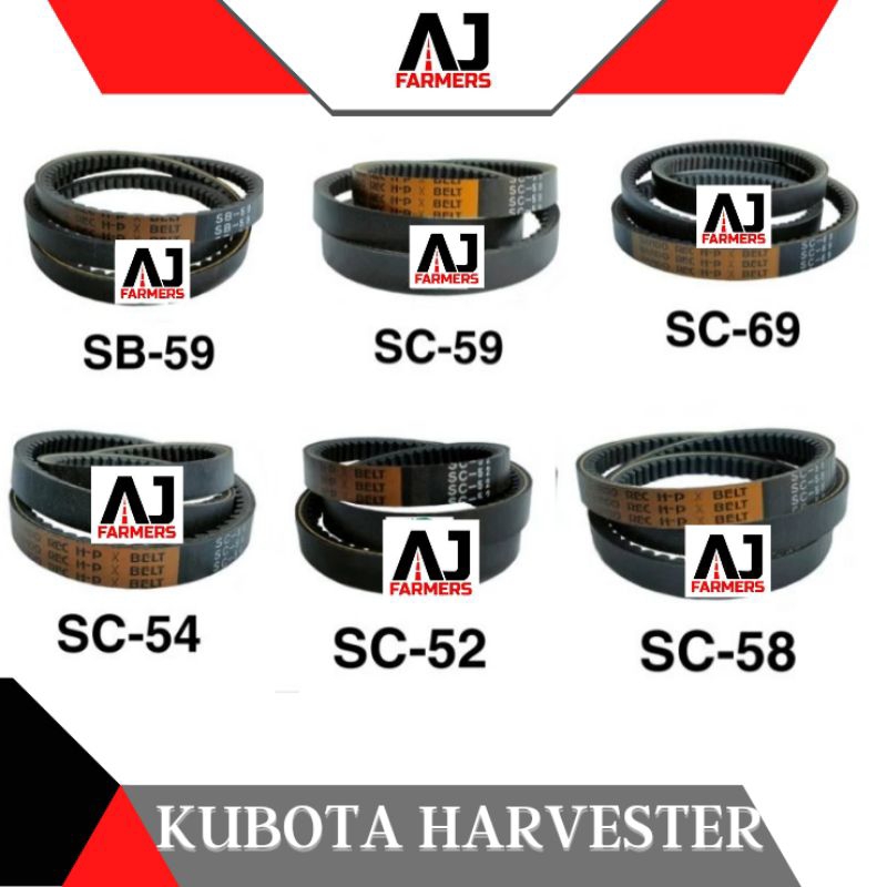 Bando Belt Sb Sc Sc Sc Sc Sc Dc Dc Threshing Travel