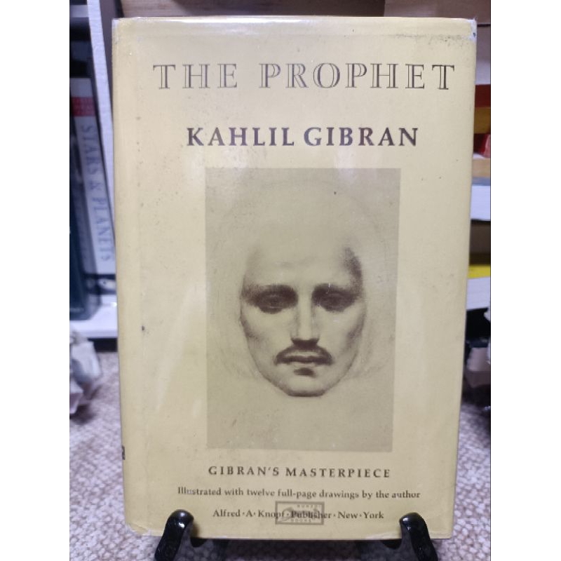 THE PROPHET By KAHLIL GIBRAN HARDCOVER Shopee Philippines