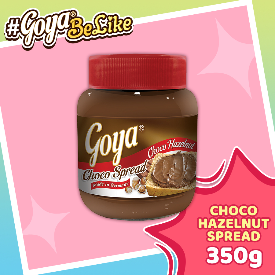 Goya Spread Choco Hazelnut G Shopee Philippines