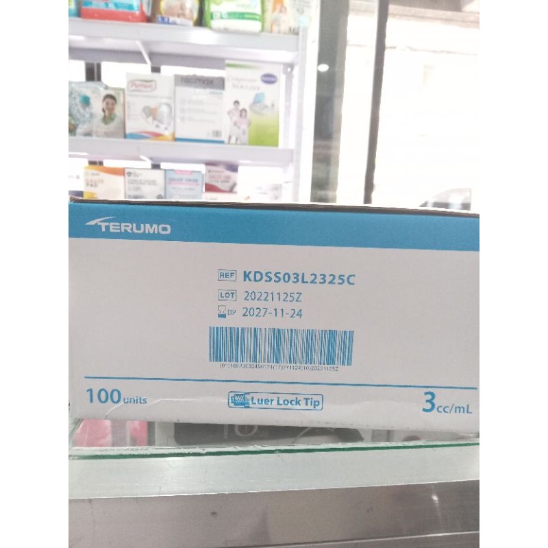 Disposable Syringe With Needle Units Cc Ml Shopee Philippines