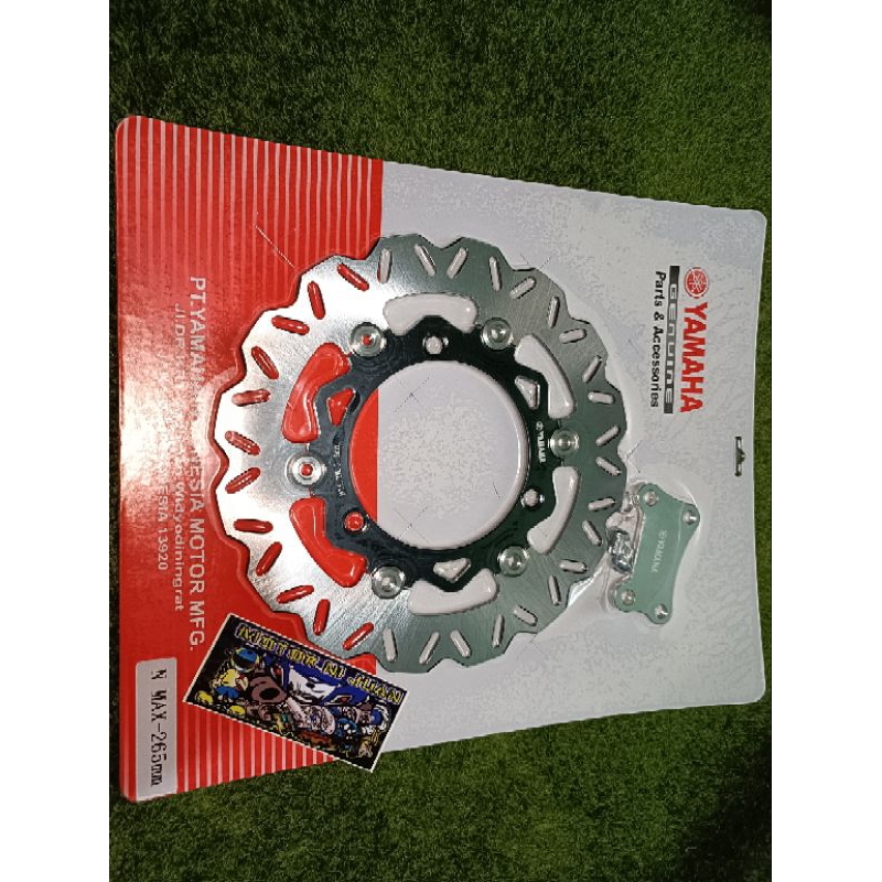 Yamaha Big Disc 265mm For Nmax V2 Y Connect V1 Aerox V1 V2 Shopee