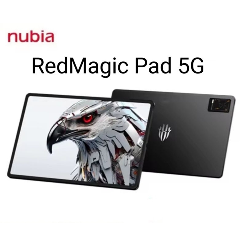 Nubia RedMagic Gaming Pad 5G Android Tablet No COD Shopee Philippines