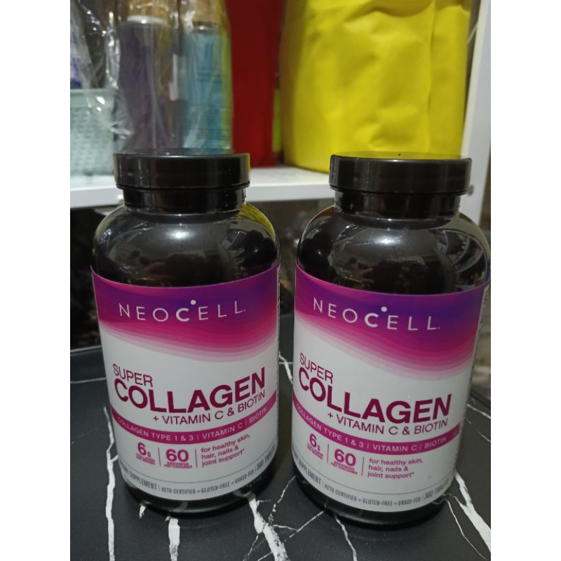 Neocell Super Collagen Plus Vitamin C Biotin Shopee Philippines