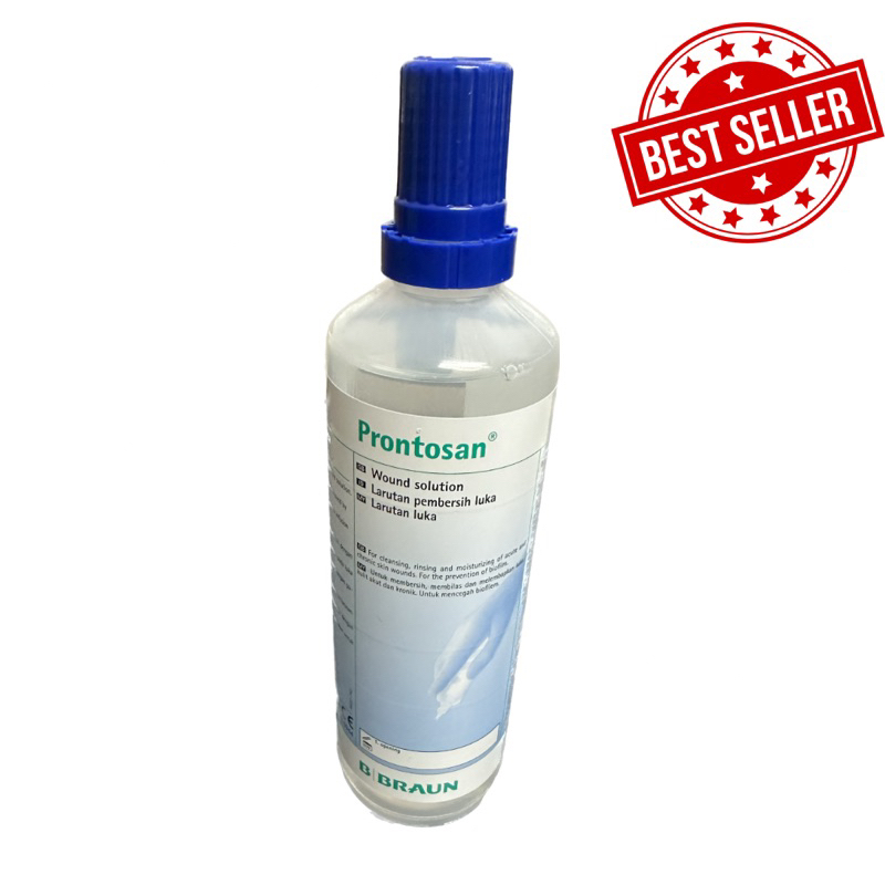 Prontosan Wound Irrigation Solution 350ml Shopee Philippines