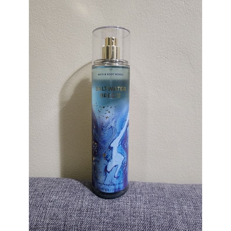 Bath And Body Works Bbw Saltwater Breeze Fine Fragrance Mist Ml