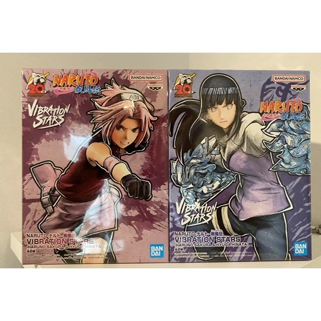 NARUTO VIBRATION STARS Hinata Hyuga Sakura Haruno Figure Shopee