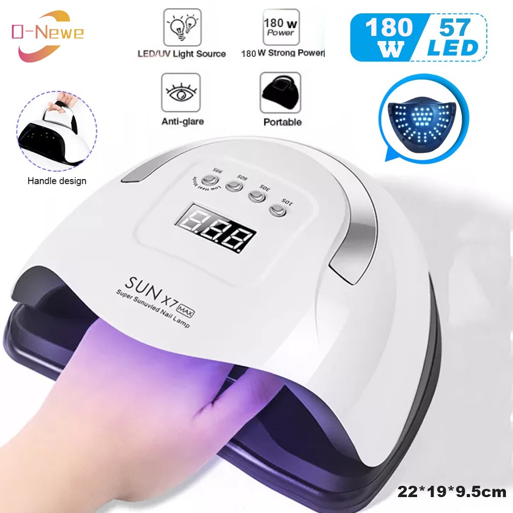 W Sun X Uv Lamp Nail Dryer Led Auto Sensor Uv Light Nail Lamp