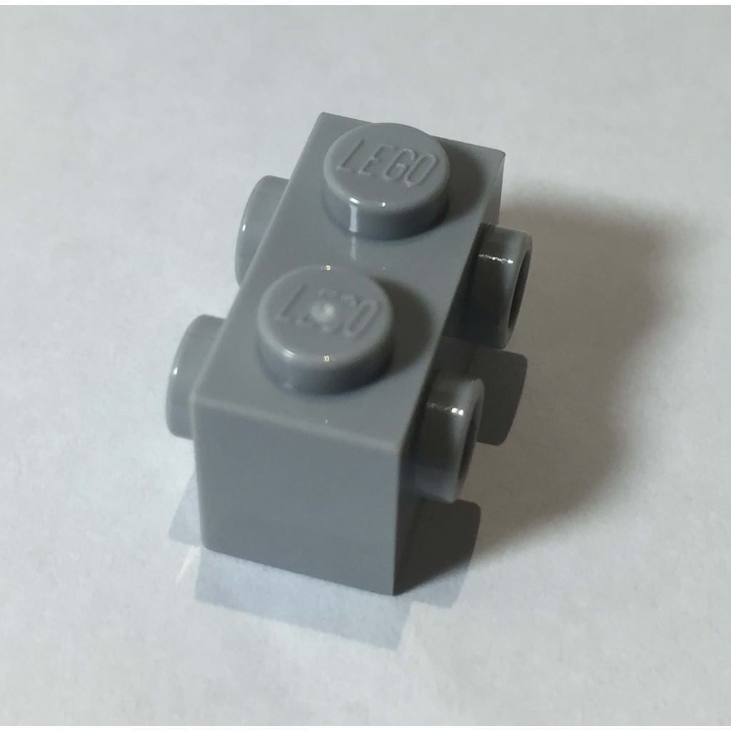 Authentic Lego Part Modified Brick X With Studs On Sides