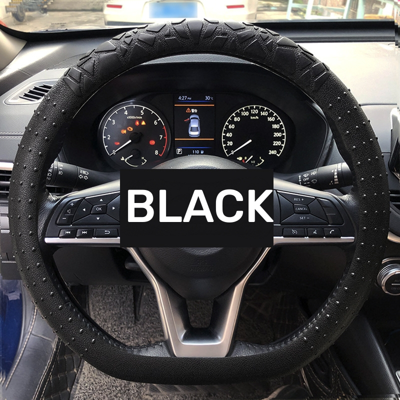 Silicone Car Steering Wheel Cover Non Slip And Durable Universal Car