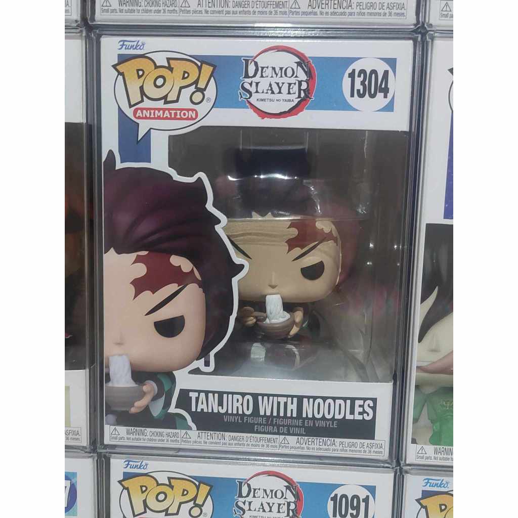 Funko Pop Animation Demon Slayer Tanjiro Kamado With Noodles