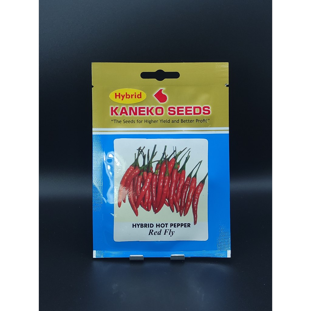 Kaneko Seeds Red Fly Labuyo Hybrid Hot Pepper Seeds Shopee