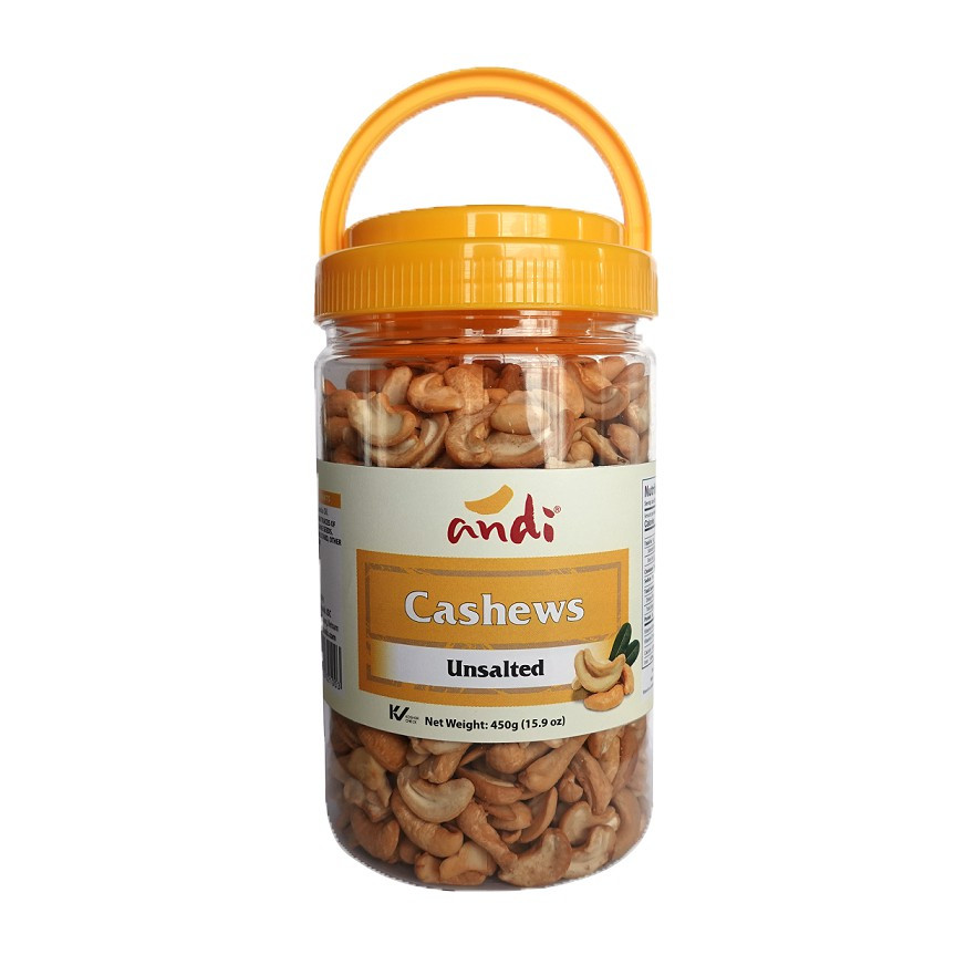 Andi Unsalted Cashews G Shopee Philippines