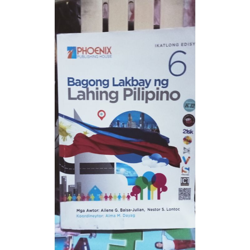 Bagong Lakbay Ng Lahing Pilipino 6 Used Shopee Philippines