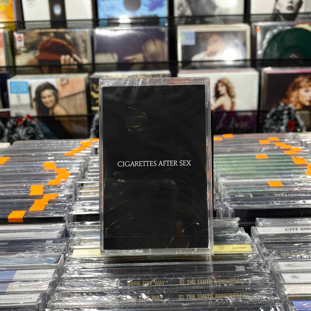 Cigarettes After Sex Self Titled Jewel Case Cassette Shopee Philippines