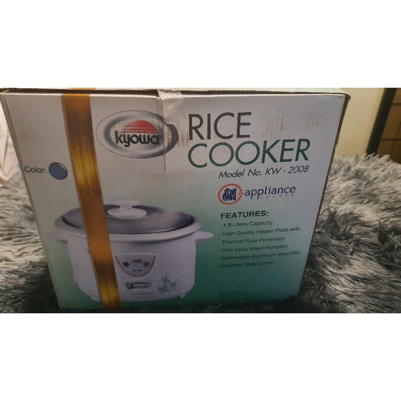 Kyowa Rice Cooker Model No Kw Shopee Philippines