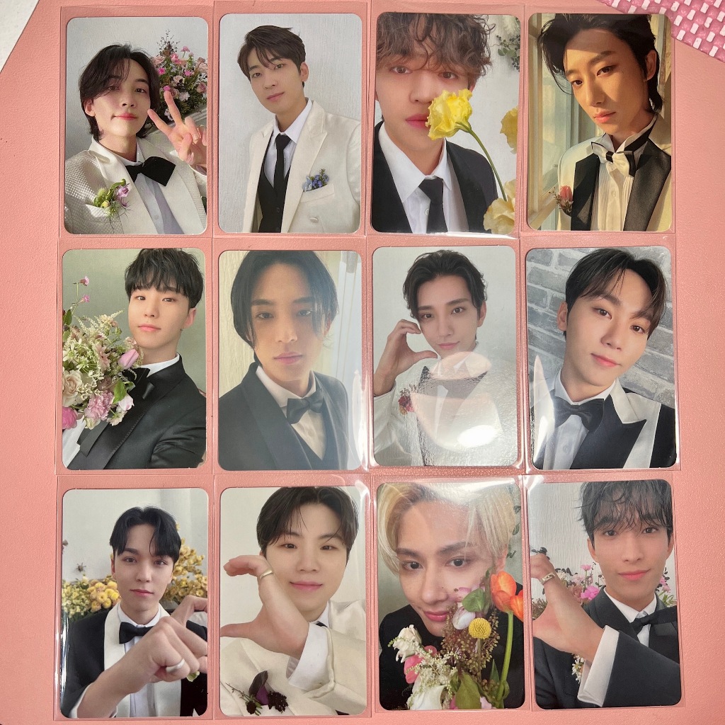 SEVENTEEN FML CARAT VERSION Official Photocards Mingyu Scoups