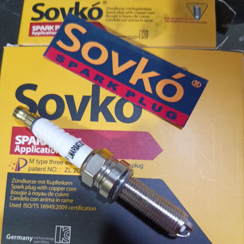 SOVKO Spark Plug PCX160 ADV160 Shopee Philippines