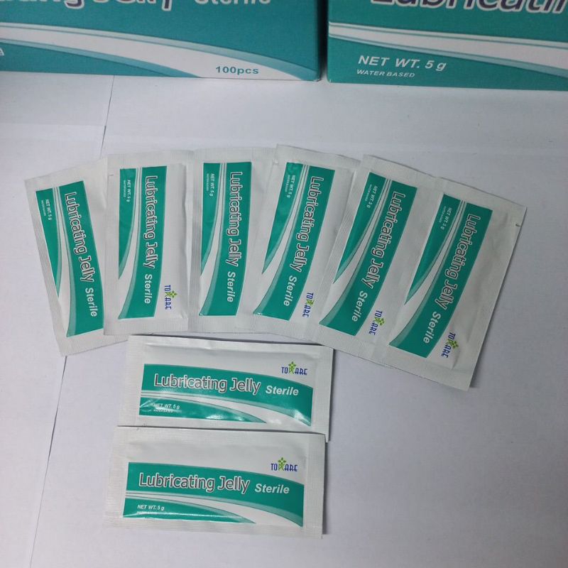 Lubricating Jelly G Sachet Topcare Shopee Philippines