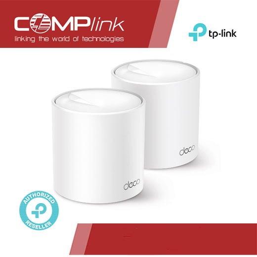 Tp Link Deco X Ax Pack Whole Home Mesh Wi Fi System Shopee